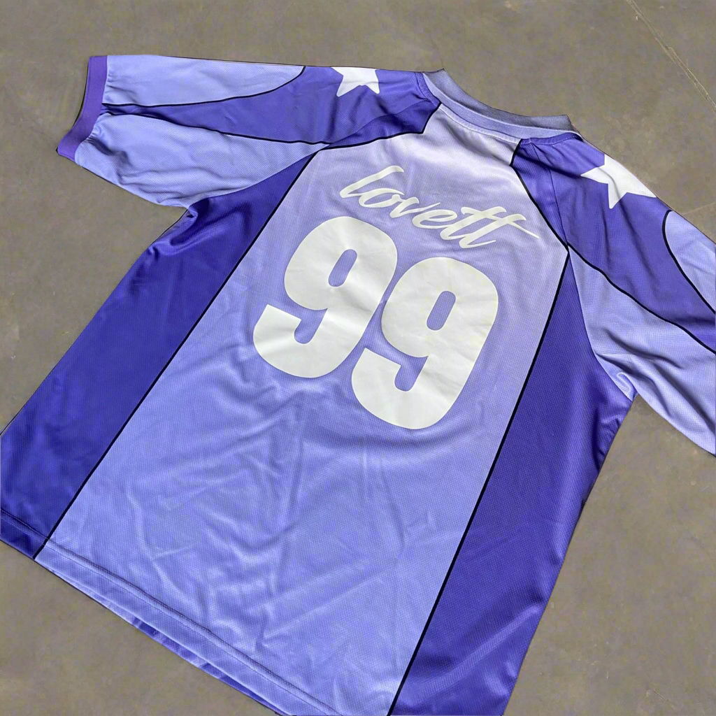 Mary Jersey Purple