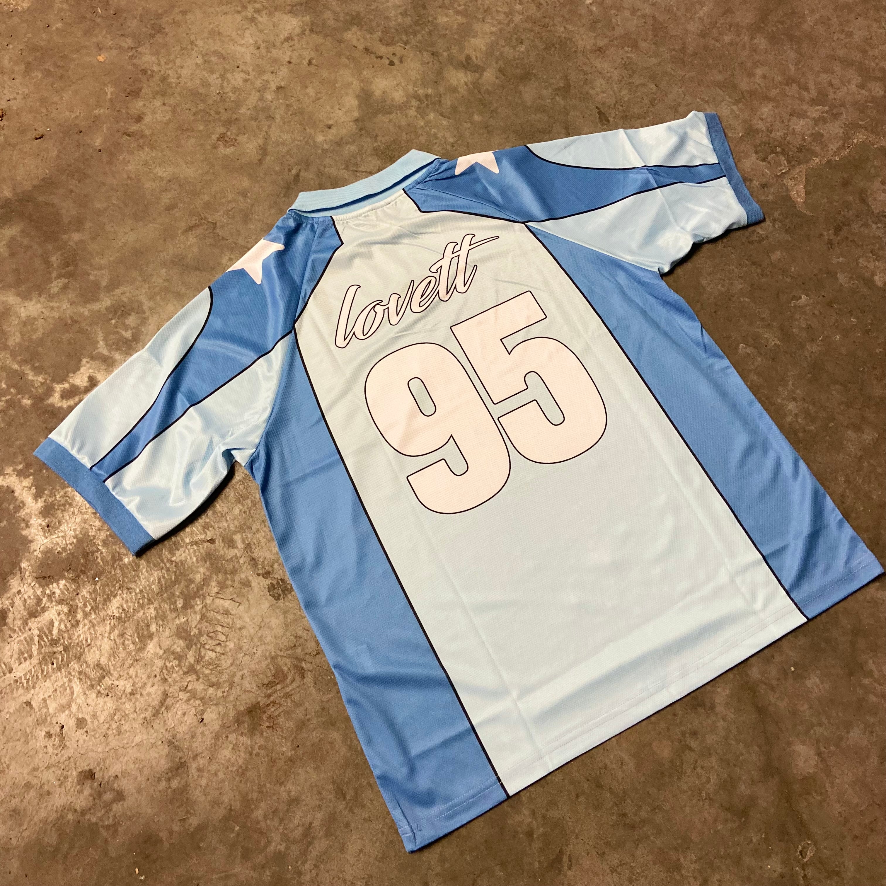 Cristo Redentor Jersey Blue