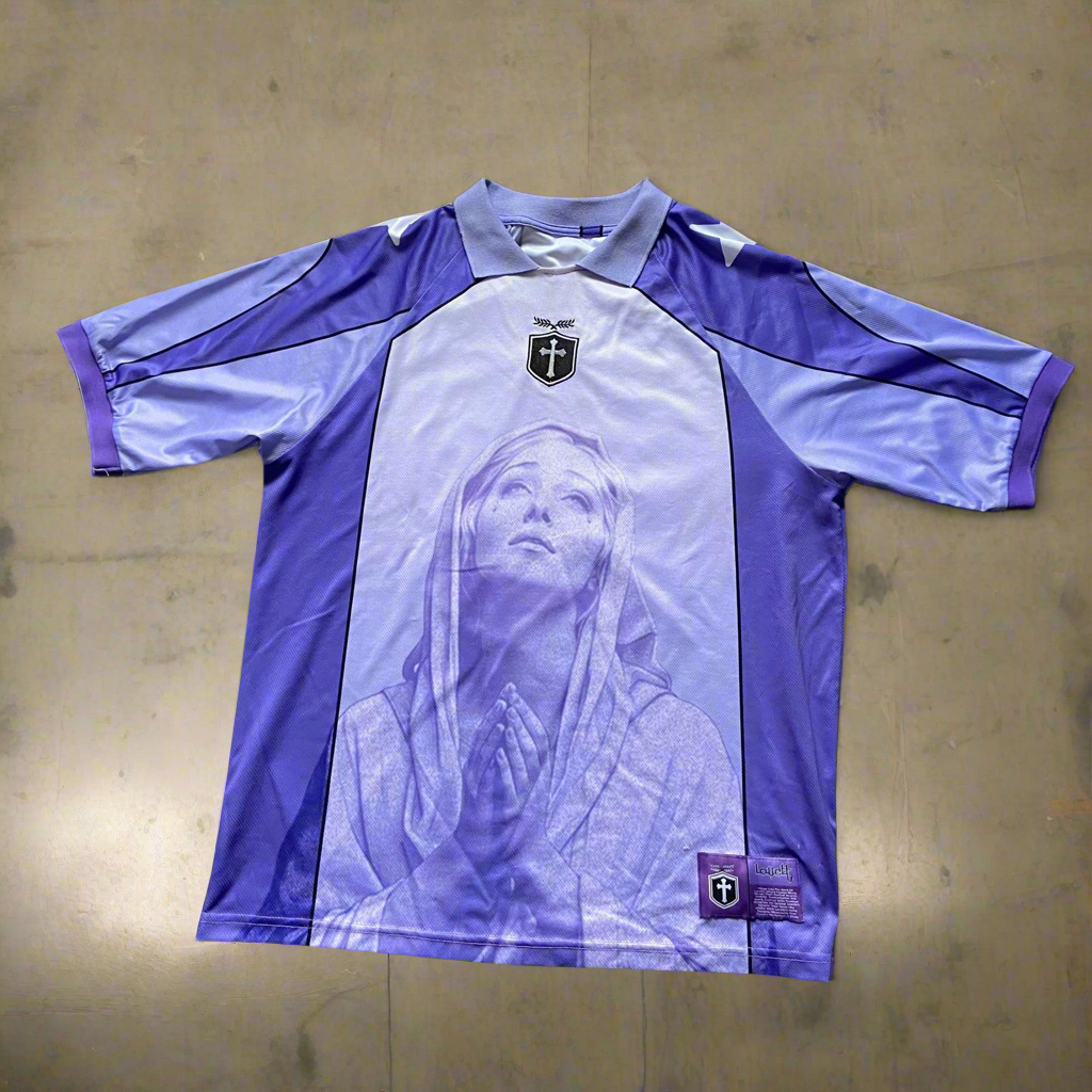 Mary Jersey Purple