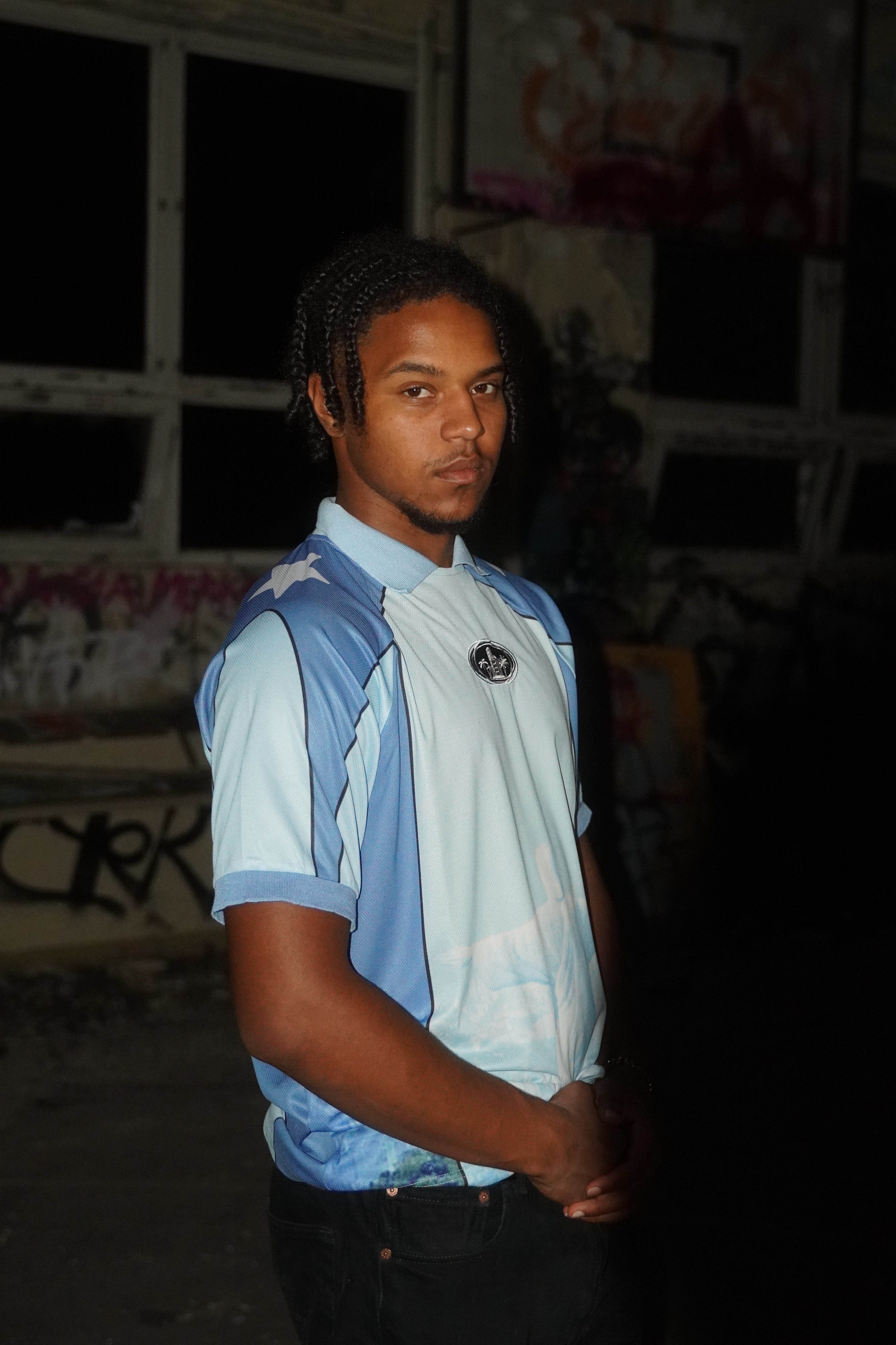 Cristo Redentor Jersey Blue