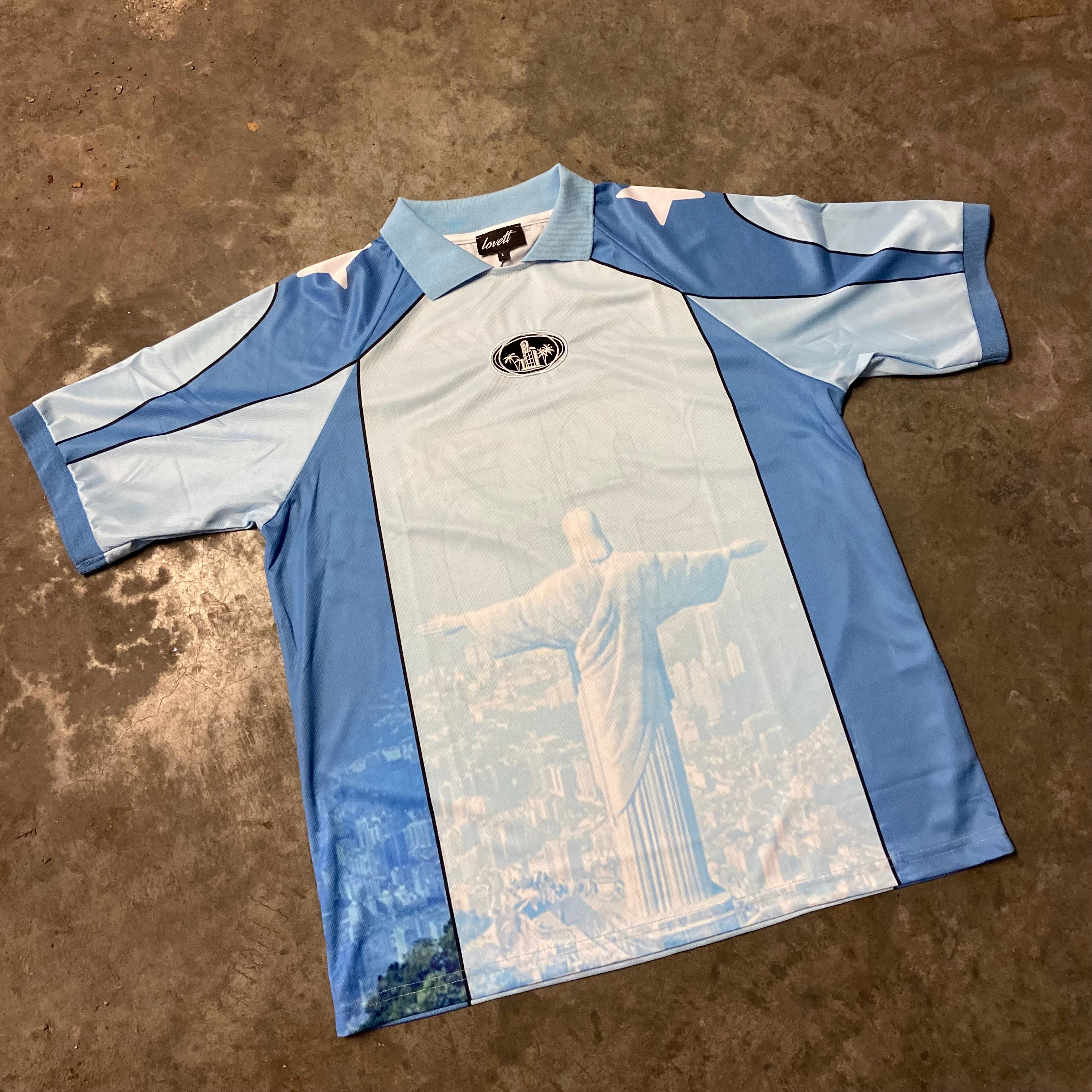 Cristo Redentor Jersey Blue