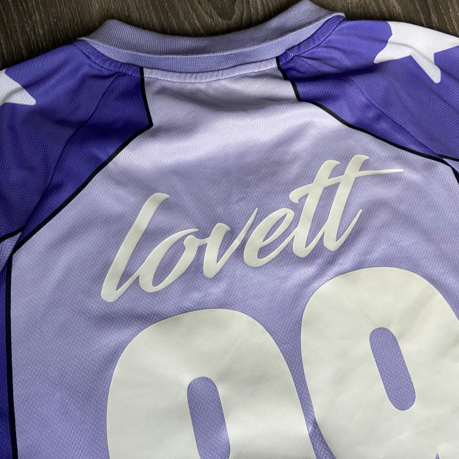 Mary Jersey Purple