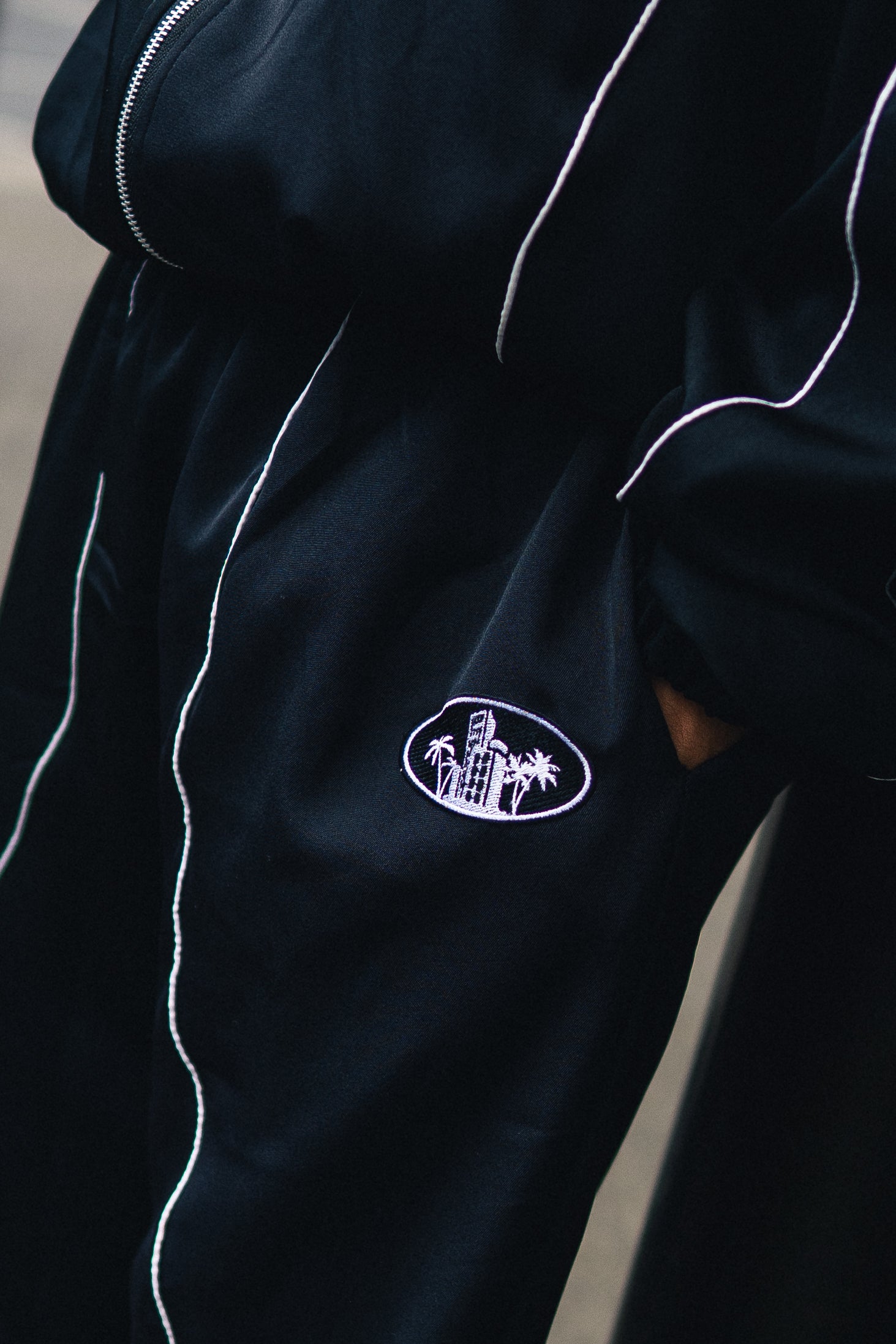 Urban Appliqué Tracksuit
