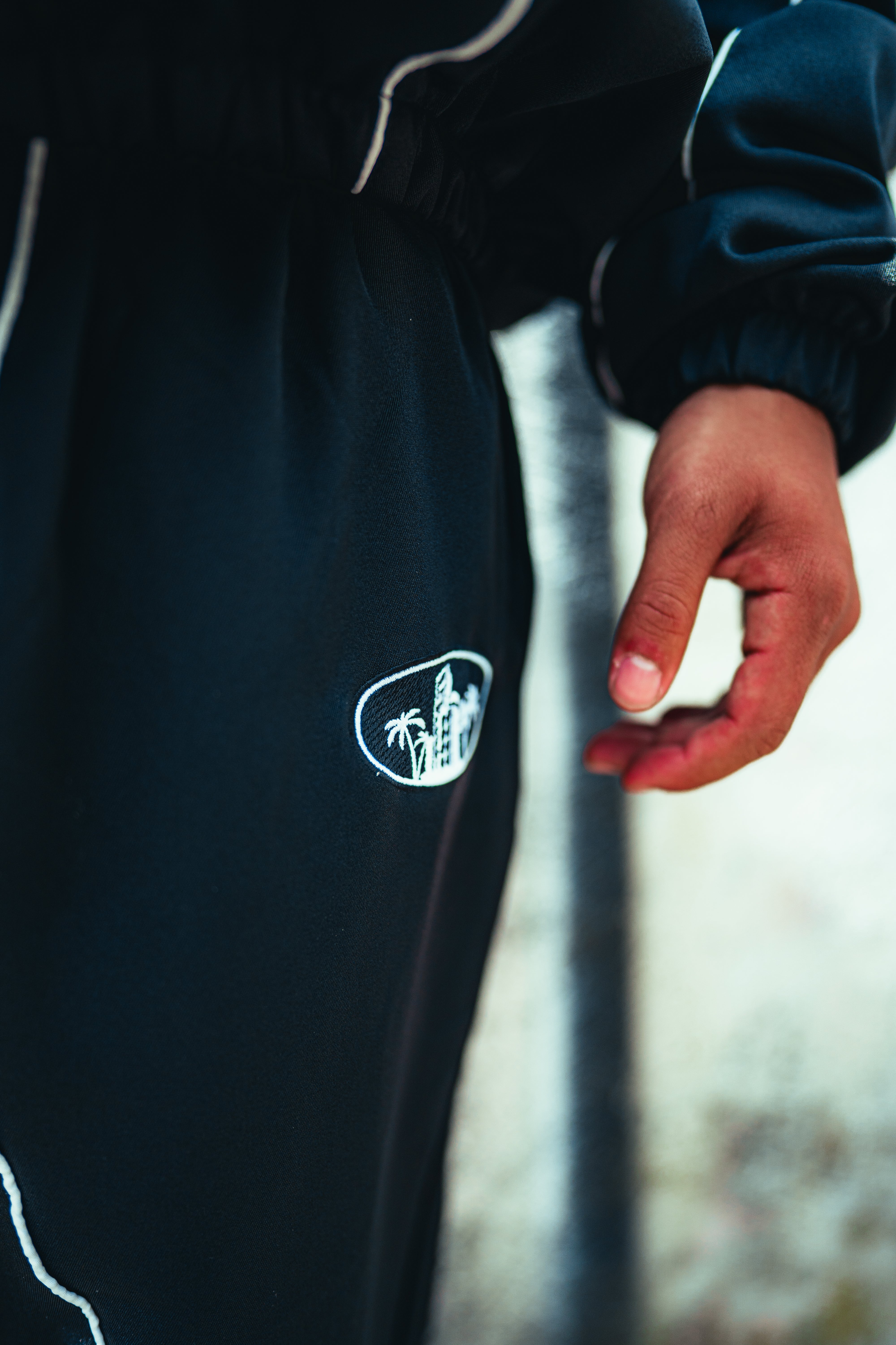 Urban Appliqué Tracksuit