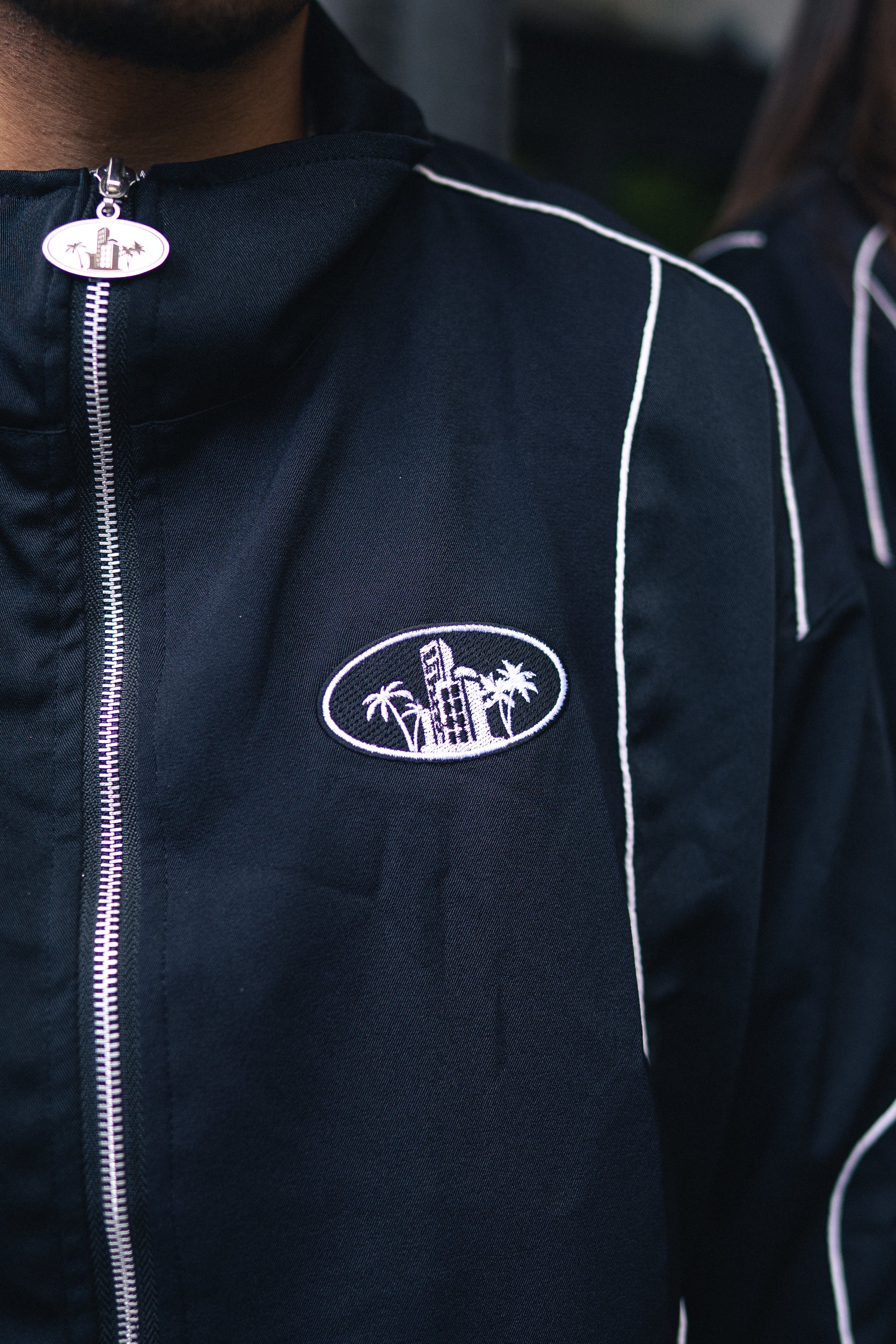 Urban Appliqué Tracksuit