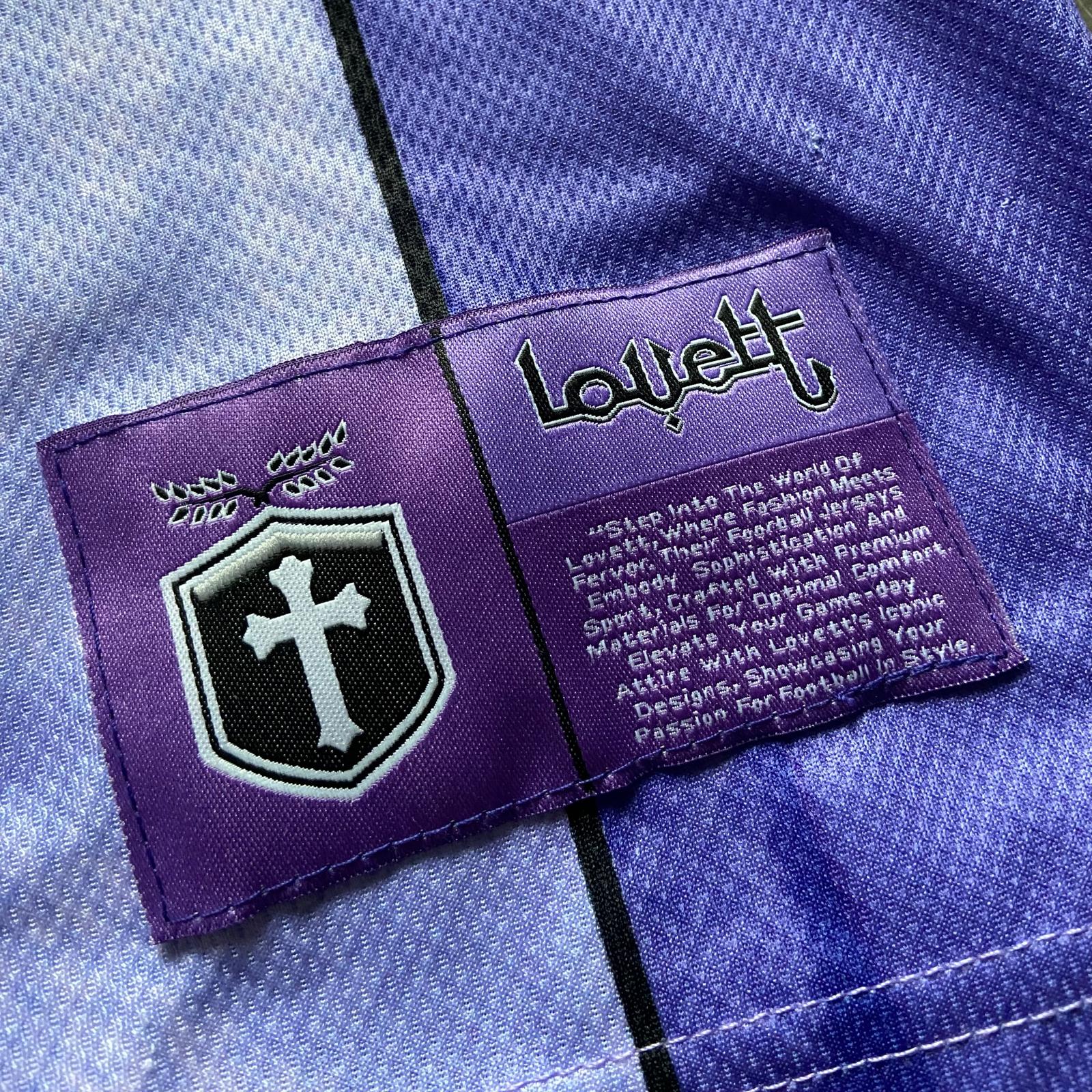 Mary Jersey Purple
